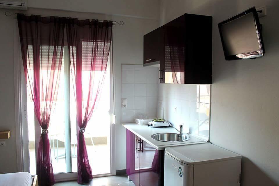 Gia Banaki Hotel Leptokaryá Buitenkant foto
