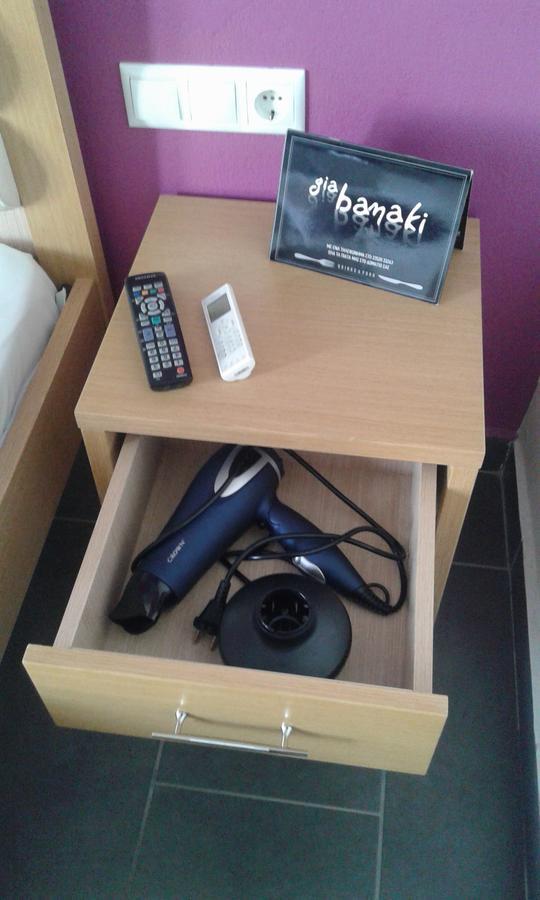 Gia Banaki Hotel Leptokaryá Buitenkant foto